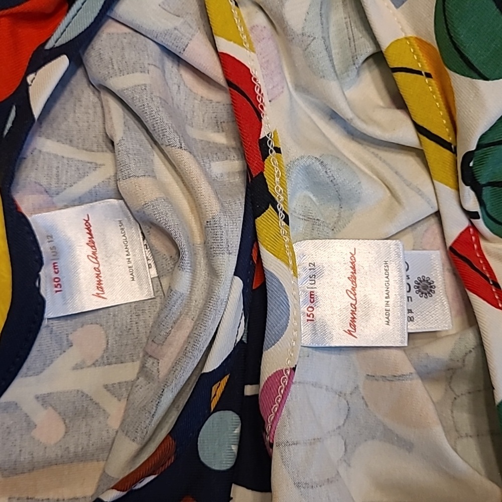 NWOT Lot of 2 Hanna Andersson Dresses - Picture 6 of 7